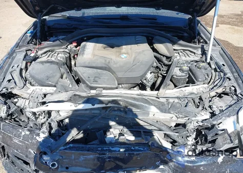 2018 BMW 530I xDrive из США, поврежденный, VIN WBAJA7C5XJG907846